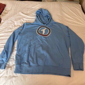 Hazeltine Path to the Amateur Hoodie Mens XL Levelwear Golf Blue NWO